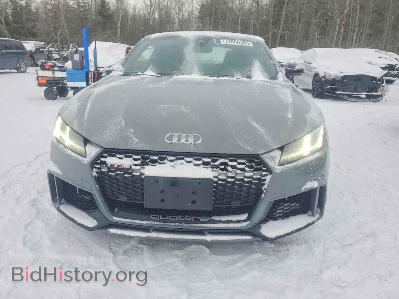 2018 AUDI TT - VIN: WUACSAFV3J1901796 - Photo 5