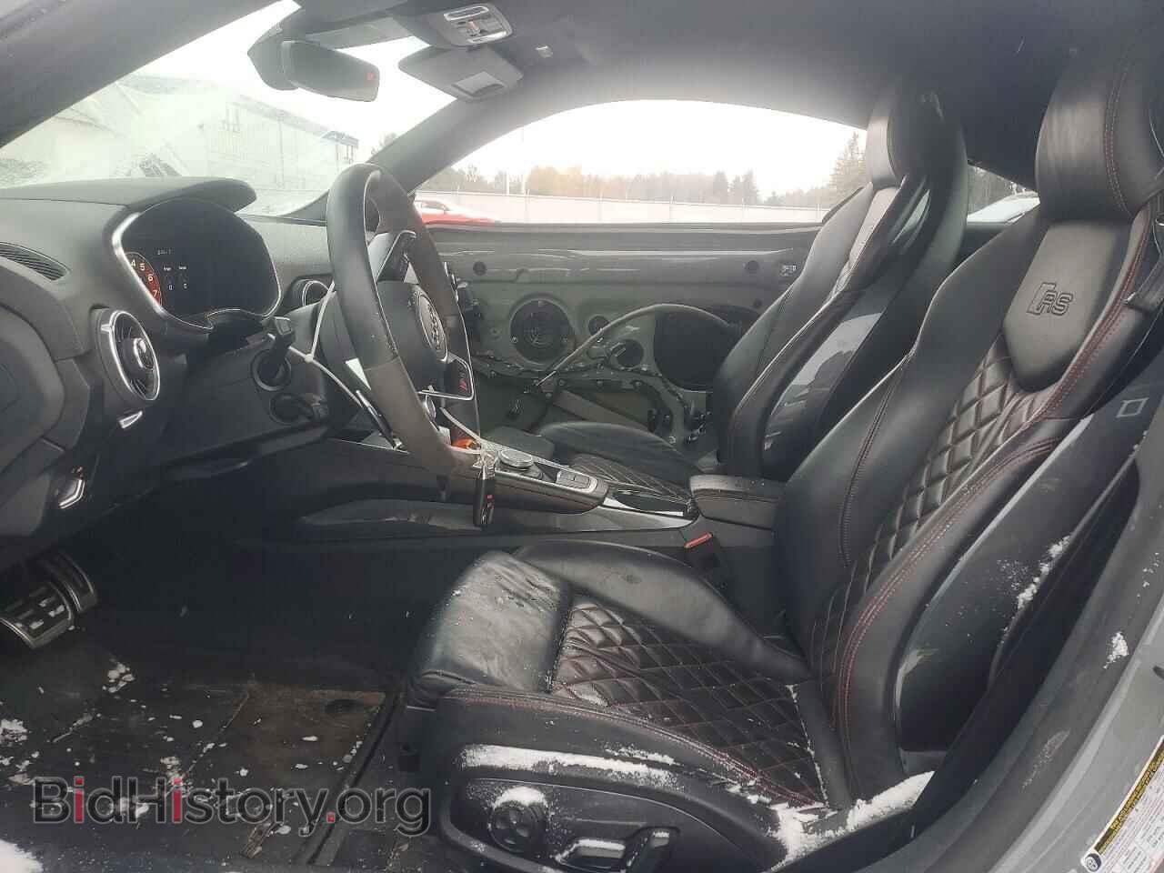 2018 AUDI TT - VIN: WUACSAFV3J1901796 - Photo 7