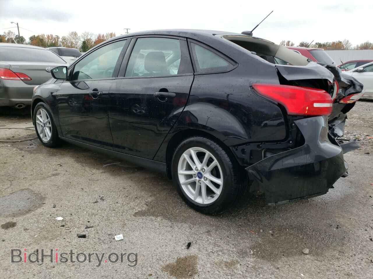 2018 FORD FOCUS - VIN: 1FADP3F22JL228501 - Фото 2