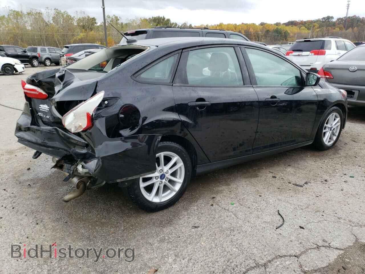 2018 FORD FOCUS - VIN: 1FADP3F22JL228501 - Фото 3