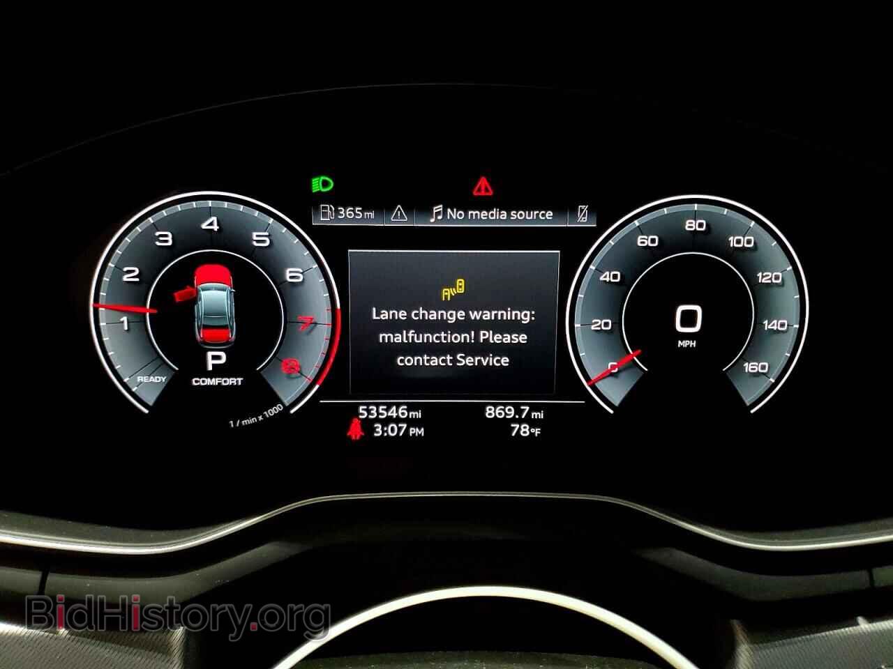 2023 Audi A4 (VIN WAUEAAF45PA012987) — photo 9 of 12