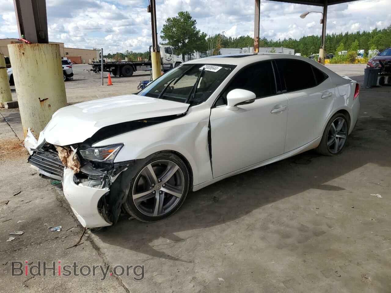 Photo JTHCM1D23H5018119 - LEXUS IS 2017