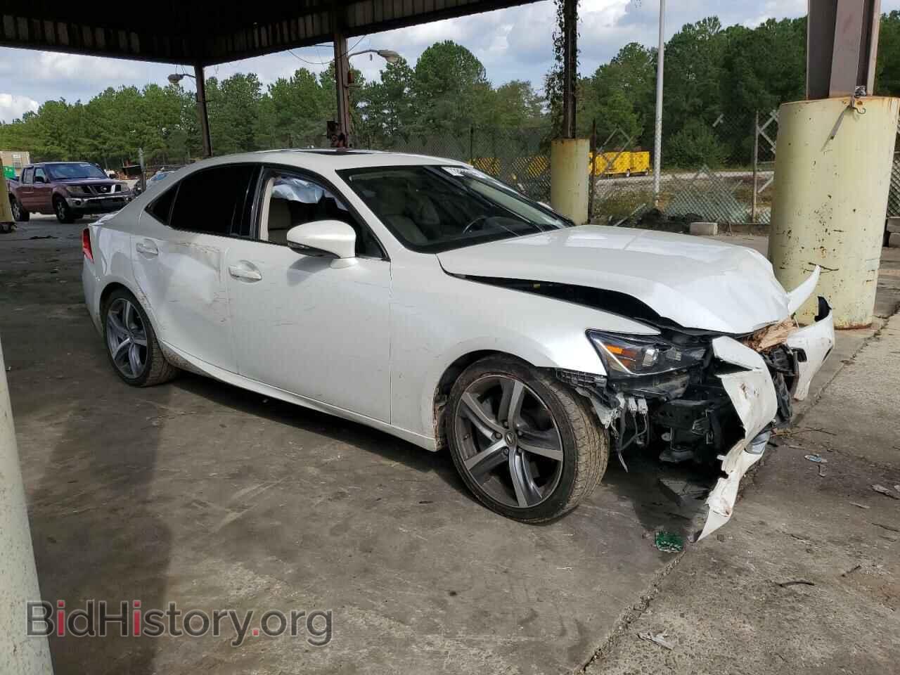 2017 LEXUS IS - VIN: JTHCM1D23H5018119 - Photo 4