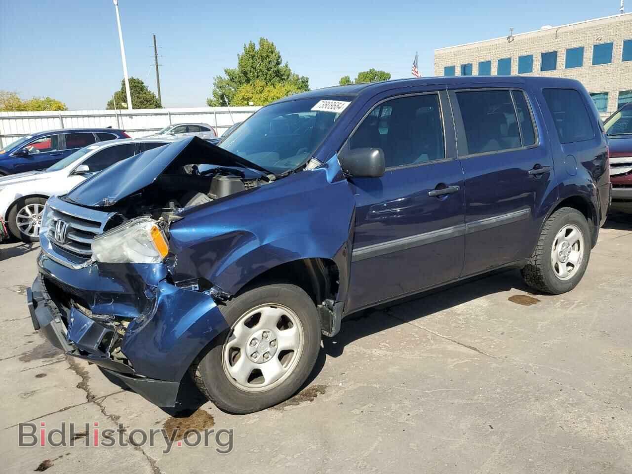 Фотография 5FNYF4H2XFB017686 - HONDA PILOT 2015