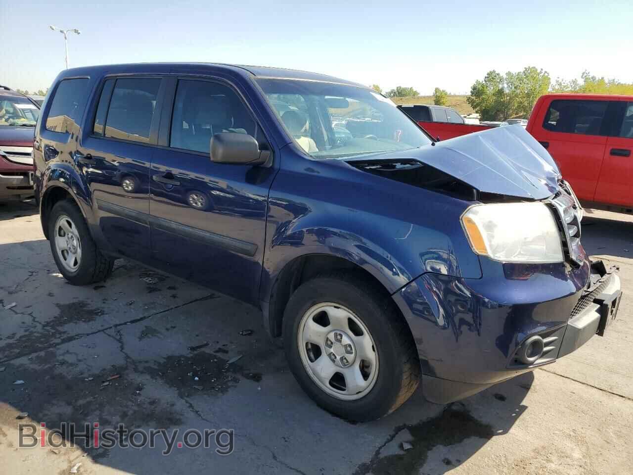 2015 HONDA PILOT - VIN: 5FNYF4H2XFB017686 - Фото 4