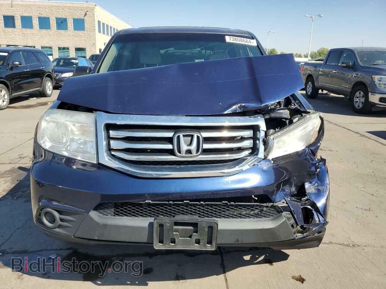 2015 HONDA PILOT - VIN: 5FNYF4H2XFB017686 - Фото 5