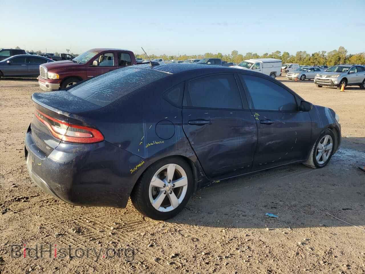 2015 DODGE DART - VIN: 1C3CDFBB5FD319354 - Фото 3