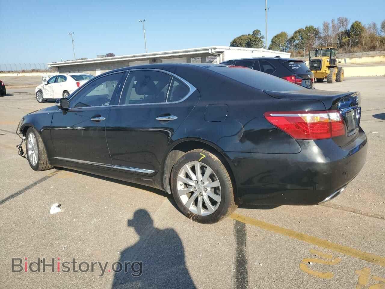2011 LEXUS LS460 - VIN: JTHCL5EF6B5010714 - Фото 2