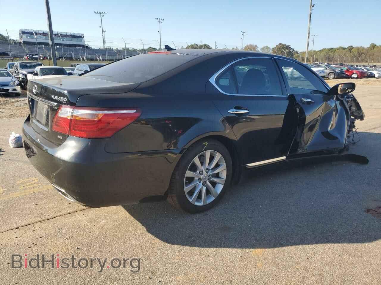2011 LEXUS LS460 - VIN: JTHCL5EF6B5010714 - Фото 3