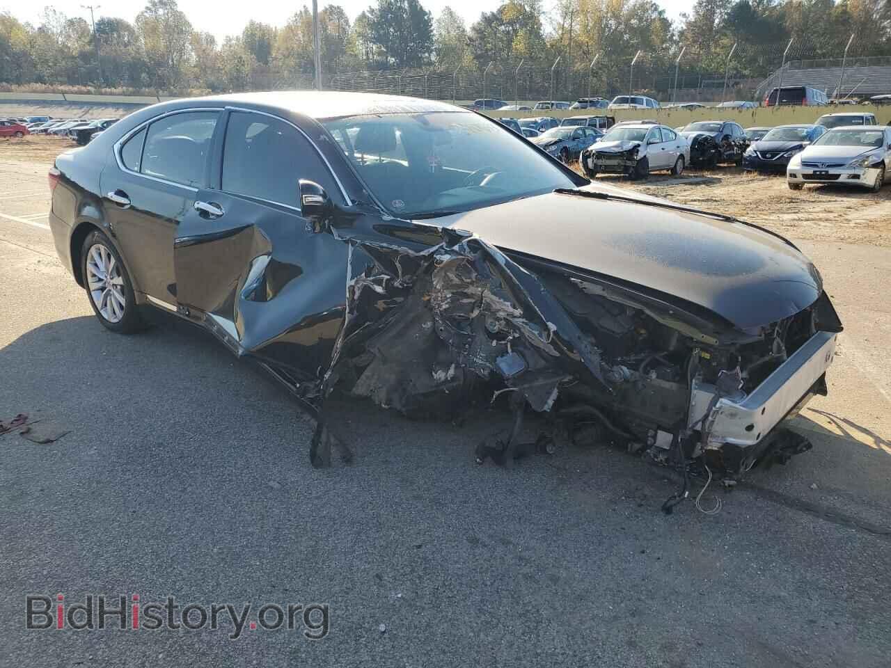 2011 LEXUS LS460 - VIN: JTHCL5EF6B5010714 - Фото 4