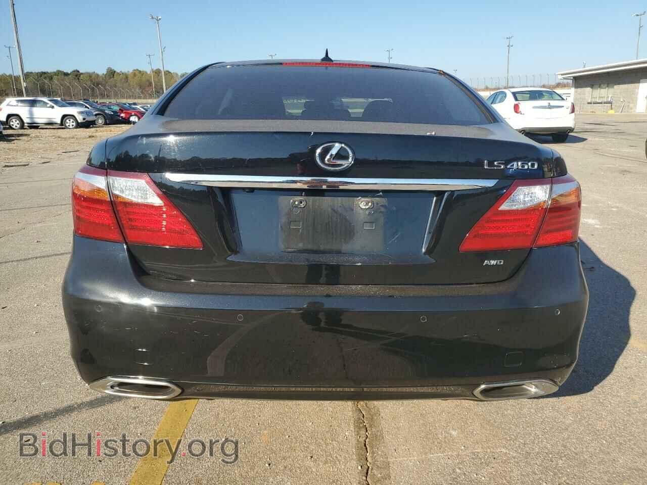 2011 LEXUS LS460 - VIN: JTHCL5EF6B5010714 - Фото 6