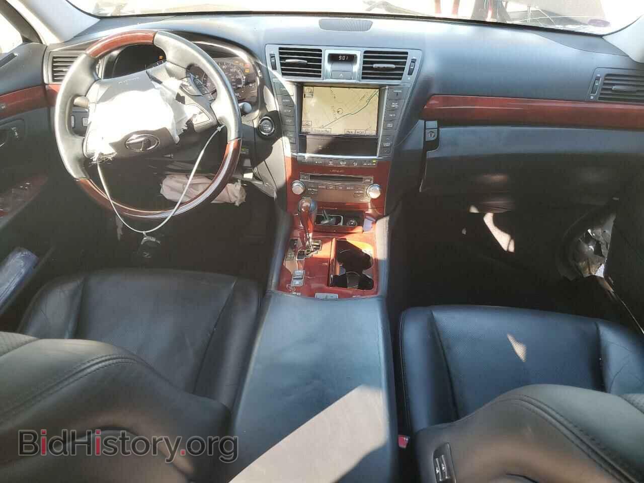 2011 LEXUS LS460 - VIN: JTHCL5EF6B5010714 - Фото 8