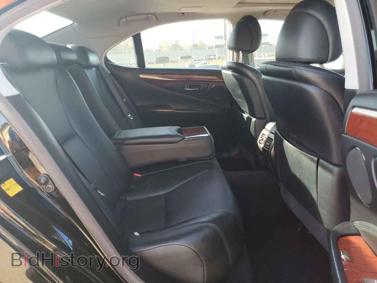 2011 LEXUS LS460 - VIN: JTHCL5EF6B5010714 - Фото 10