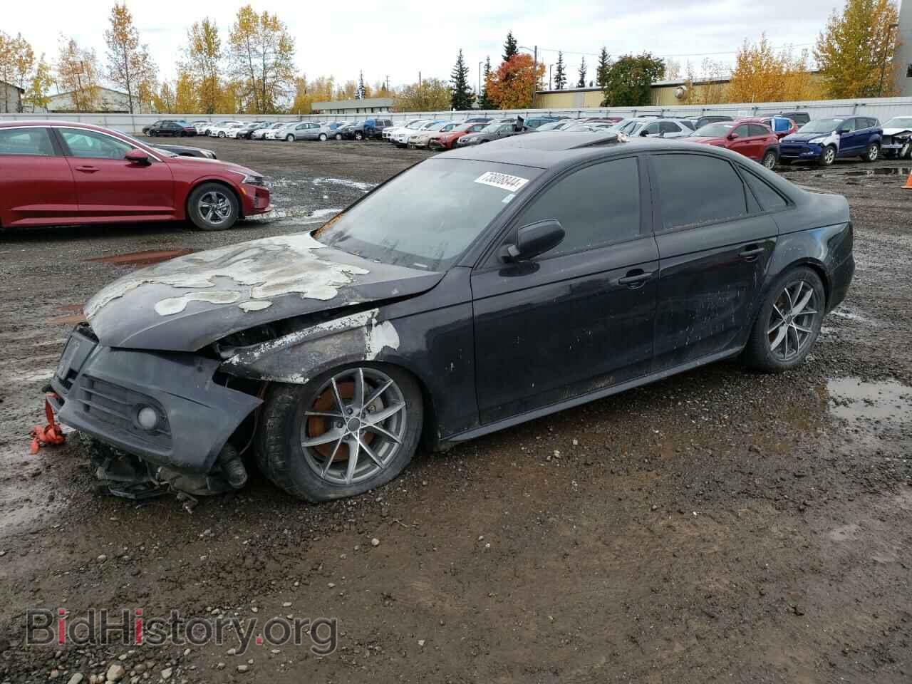 Фотография WAUMFAFL8CN002736 - AUDI A4 2012