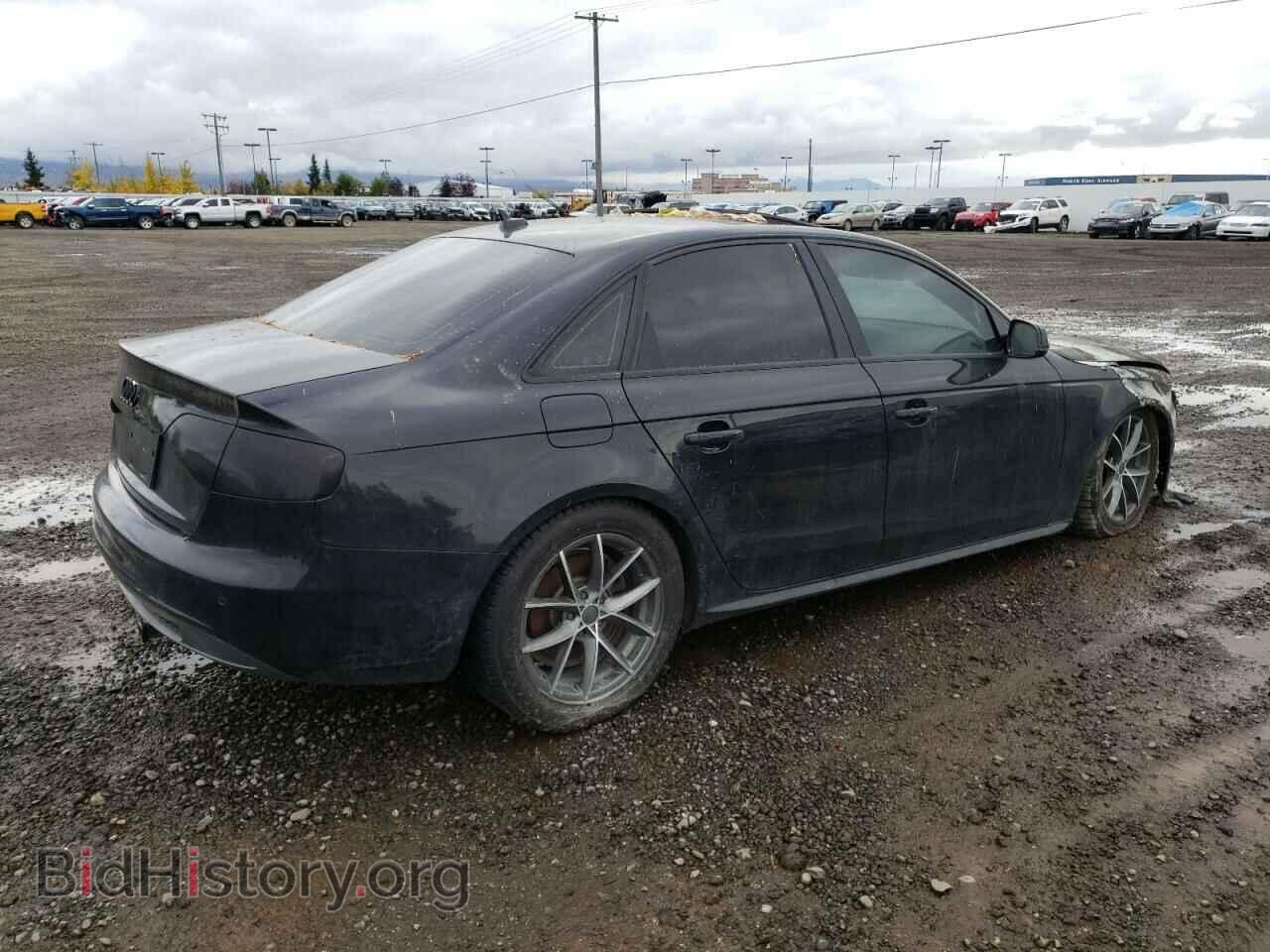 2012 AUDI A4 - VIN: WAUMFAFL8CN002736 - Фото 3