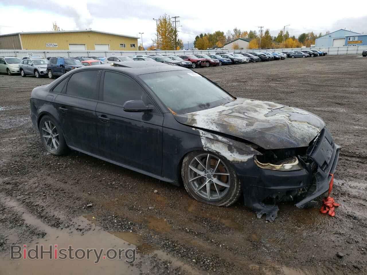 2012 AUDI A4 - VIN: WAUMFAFL8CN002736 - Фото 4