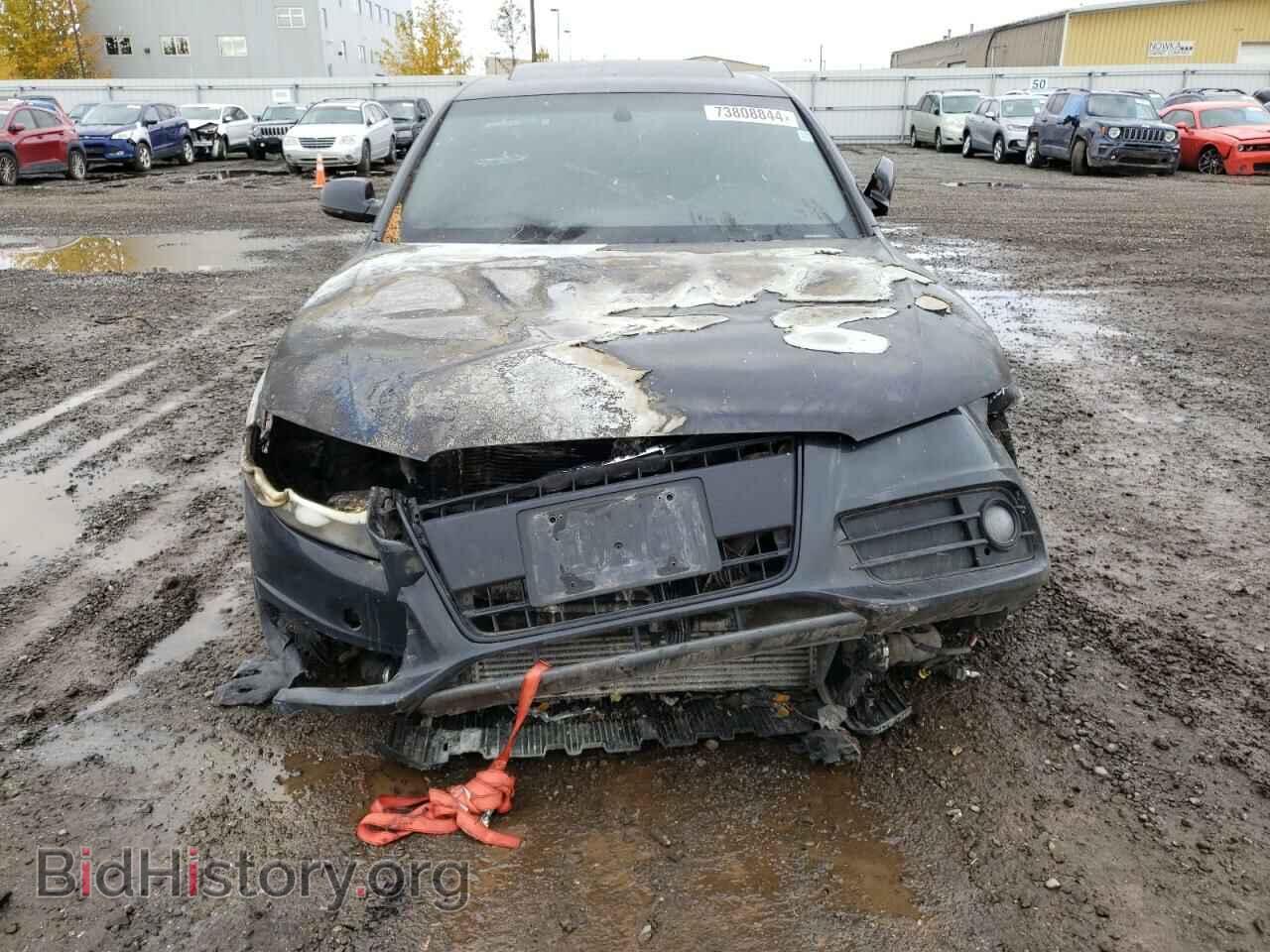 2012 AUDI A4 - VIN: WAUMFAFL8CN002736 - Фото 5
