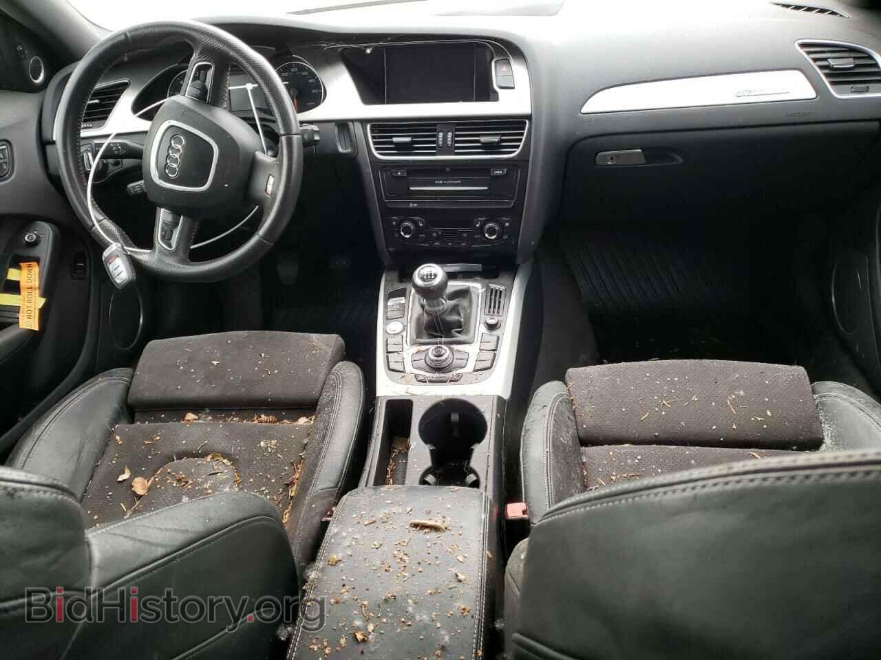 2012 AUDI A4 - VIN: WAUMFAFL8CN002736 - Фото 8