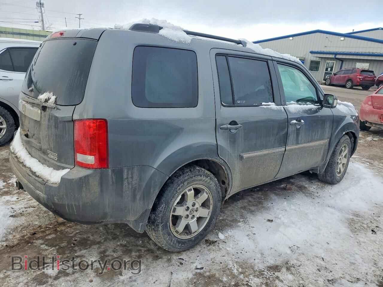 2011 HONDA PILOT - VIN: 5FNYF4H9XBB067379 - Фото 3