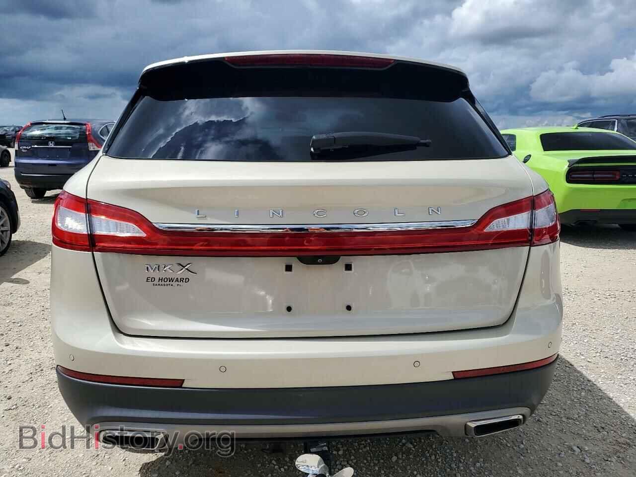 2016 LINCOLN MKX - VIN: 2LMTJ6LR3GBL53431 - Фото 6