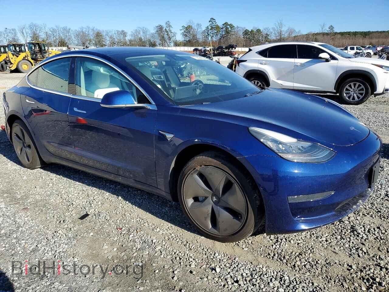 2019 TESLA MODEL 3 - VIN: 5YJ3E1EA1KF486103 - Photo 4