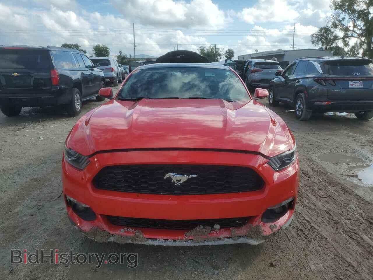 2016 FORD ALL Models - VIN: 1FA6P8TH6G5255566 - Фото 5