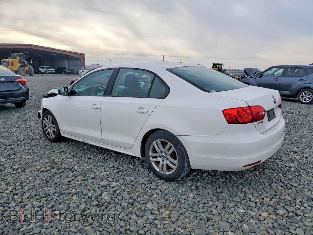 2012 VOLKSWAGEN JETTA - VIN: 3VW2K7AJ3CM356640 - Фото 2