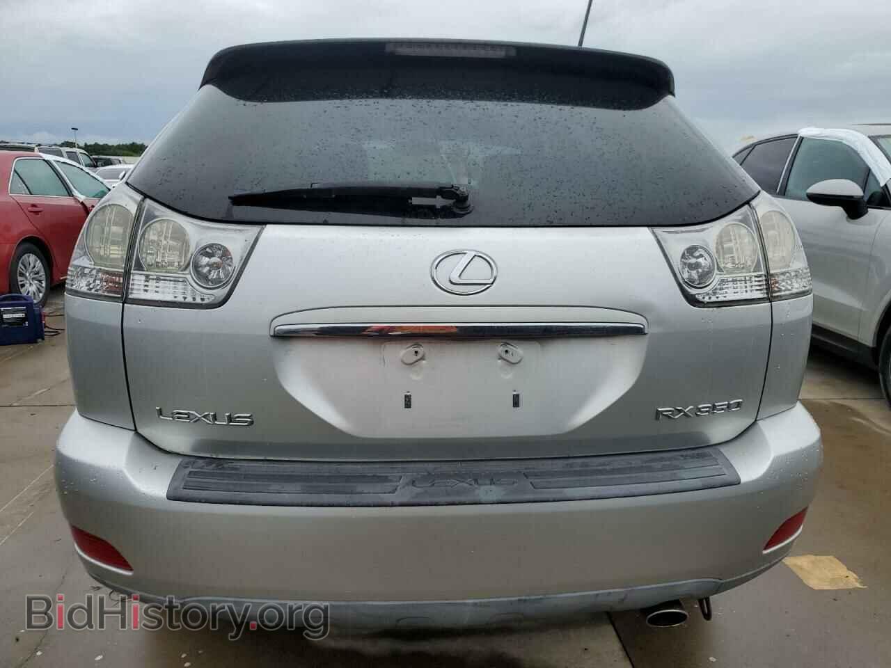 2007 LEXUS RX350 - VIN: 2T2GK31U57C013267 - Фото 6