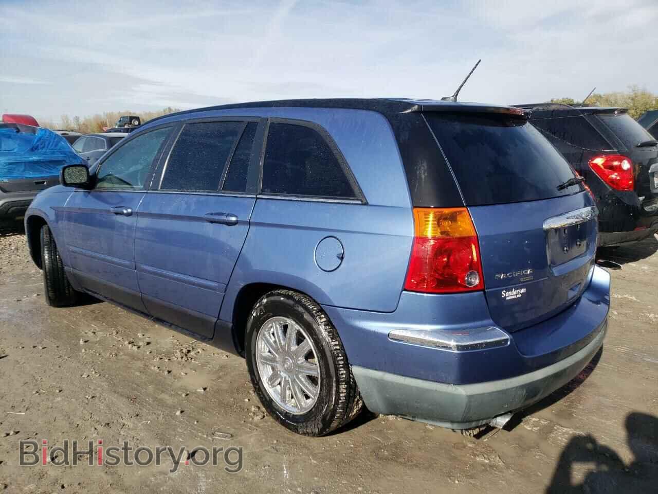 2007 CHRYSLER PACIFICA - VIN: 2A8GF68X77R128360 - Фото 2