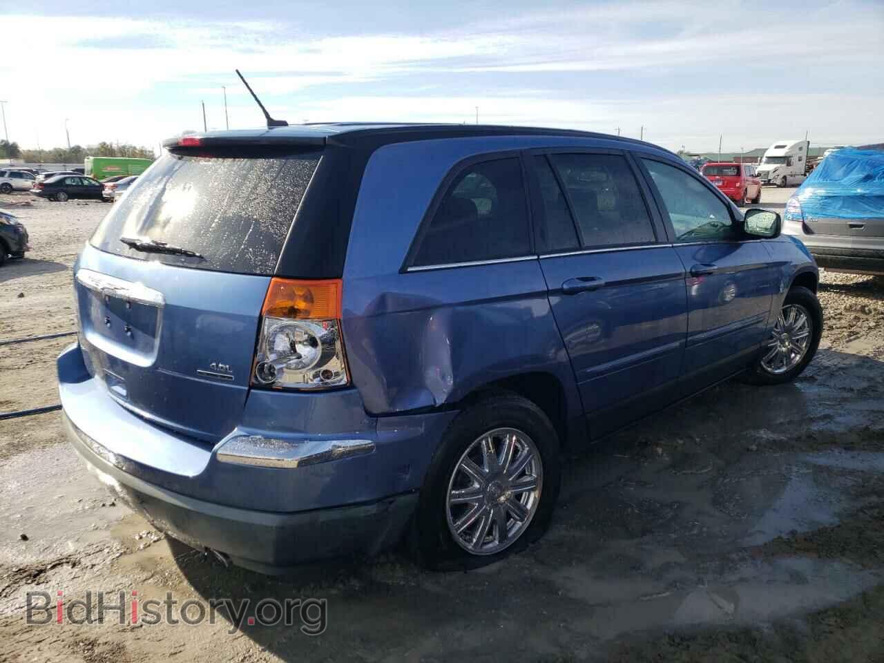 2007 CHRYSLER PACIFICA - VIN: 2A8GF68X77R128360 - Фото 3