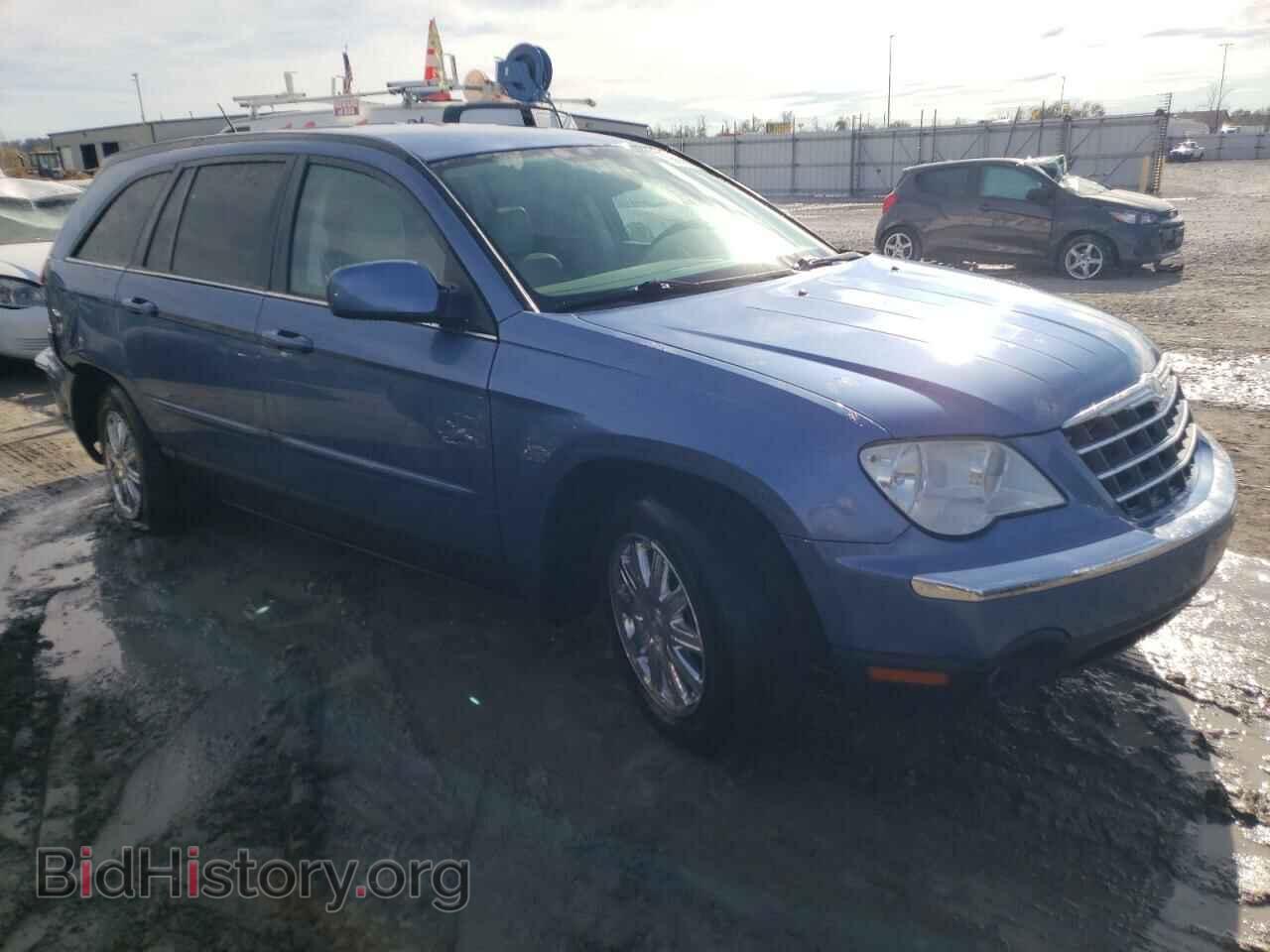 2007 CHRYSLER PACIFICA - VIN: 2A8GF68X77R128360 - Фото 4