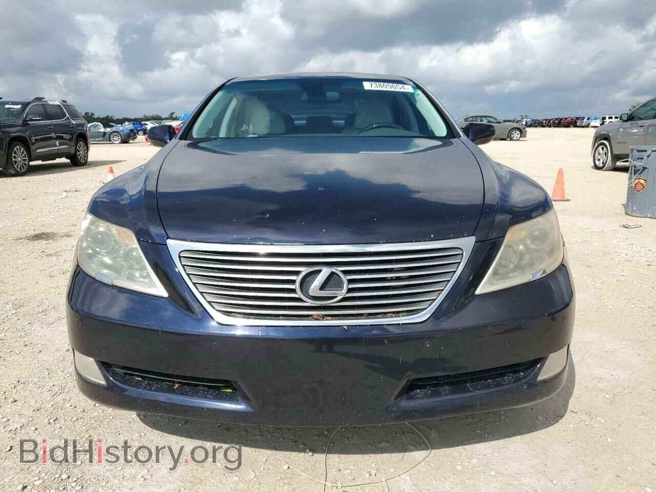 2008 LEXUS LS460 - VIN: JTHBL46F585066303 - Фото 5