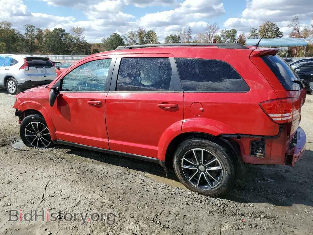 2017 DODGE JOURNEY - VIN: 3C4PDCAB8HT576874 - Фото 2