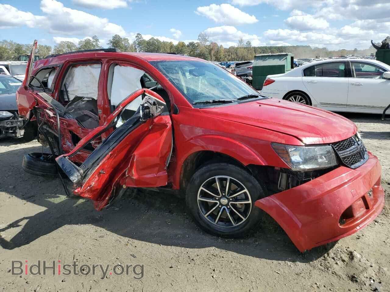 2017 DODGE JOURNEY - VIN: 3C4PDCAB8HT576874 - Фото 4