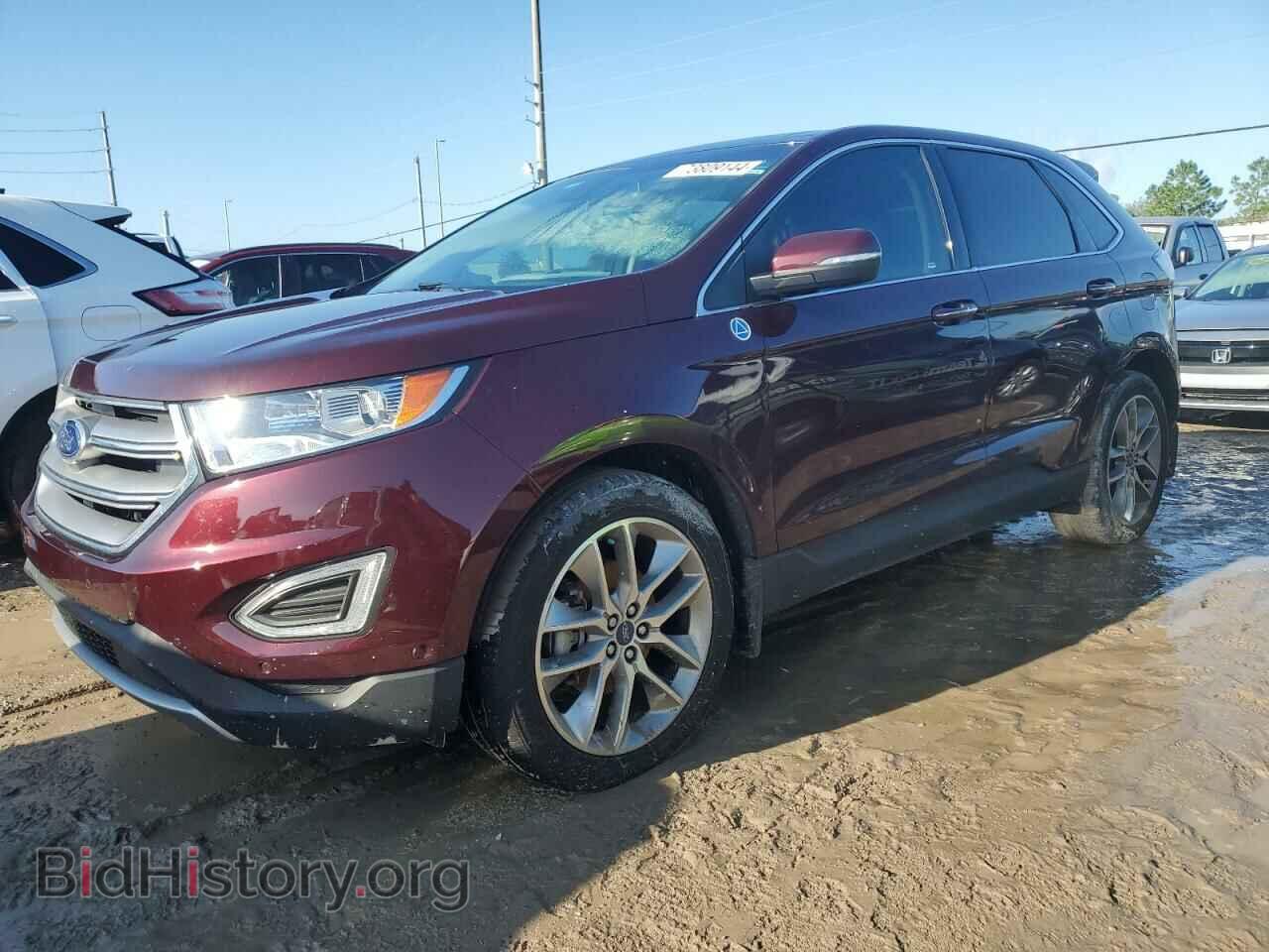 Photo 2FMPK3K90JBC10213 - FORD EDGE 2018