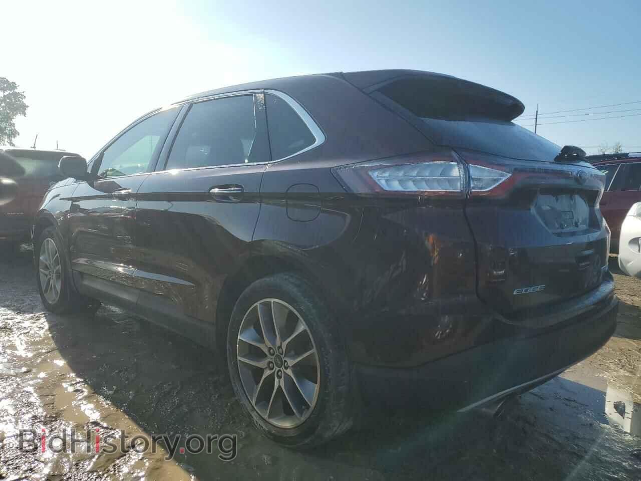 2018 FORD EDGE - VIN: 2FMPK3K90JBC10213 - Photo 2