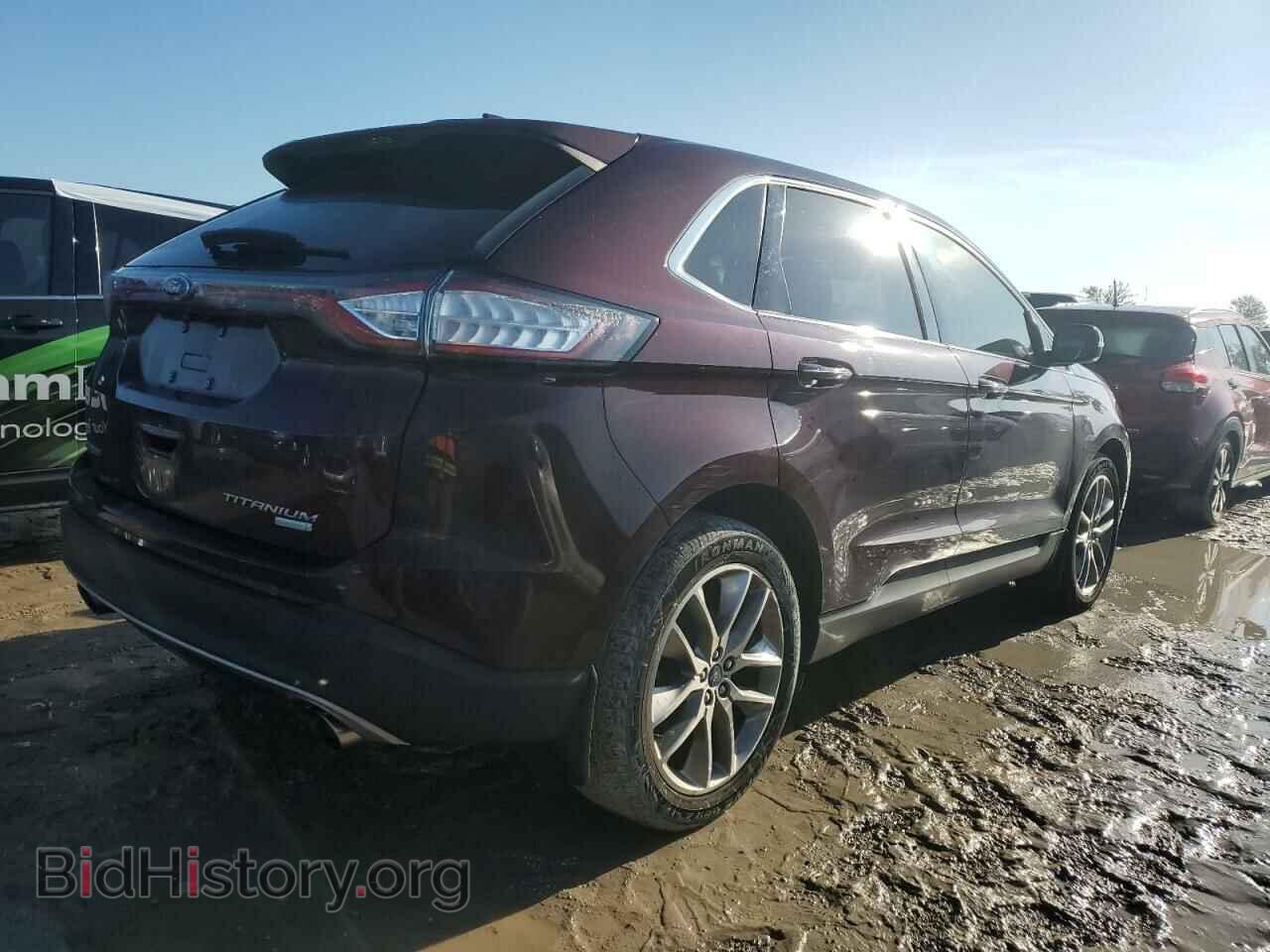 2018 FORD EDGE - VIN: 2FMPK3K90JBC10213 - Photo 3