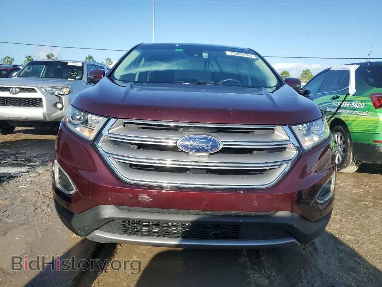2018 FORD EDGE - VIN: 2FMPK3K90JBC10213 - Photo 5