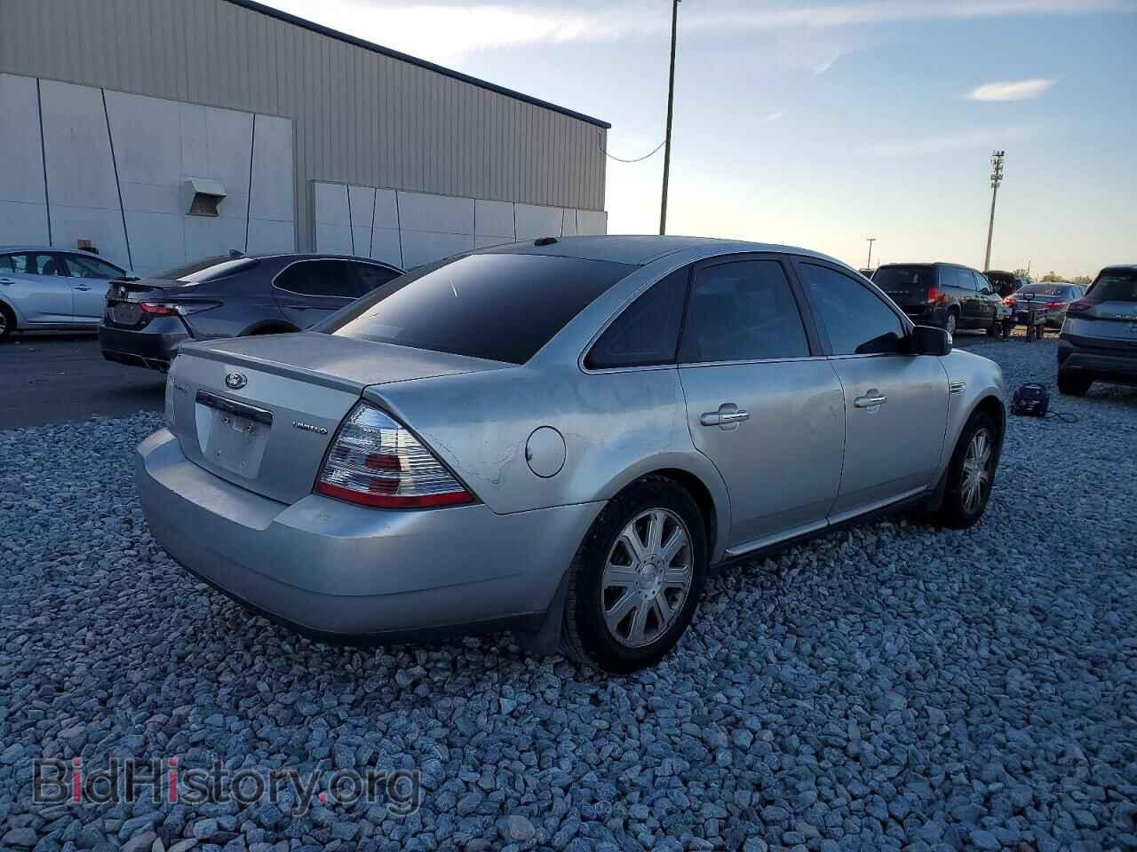 2008 FORD TAURUS - VIN: 1FAHP25W38G184768 - Фото 3