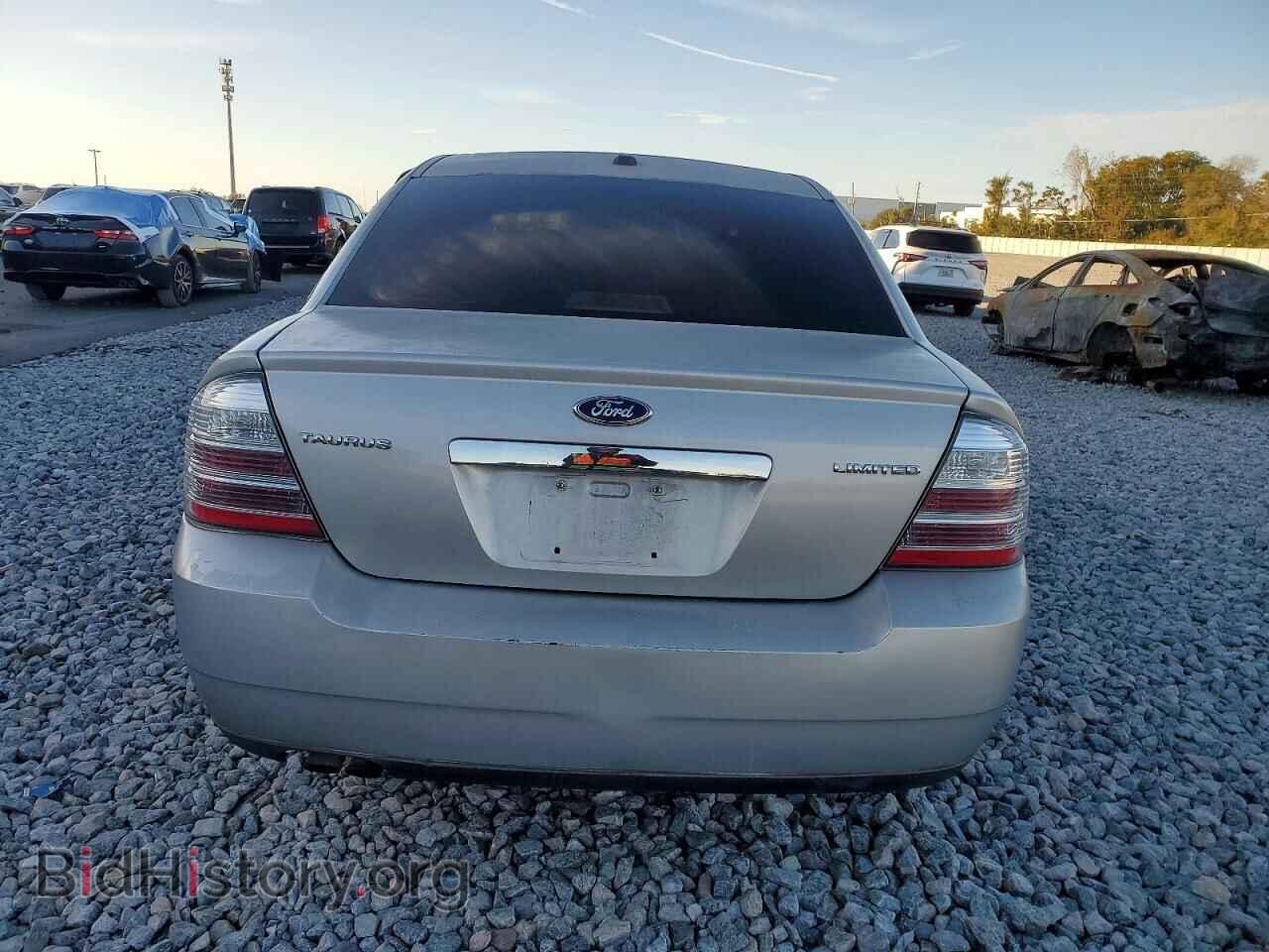 2008 FORD TAURUS - VIN: 1FAHP25W38G184768 - Фото 6