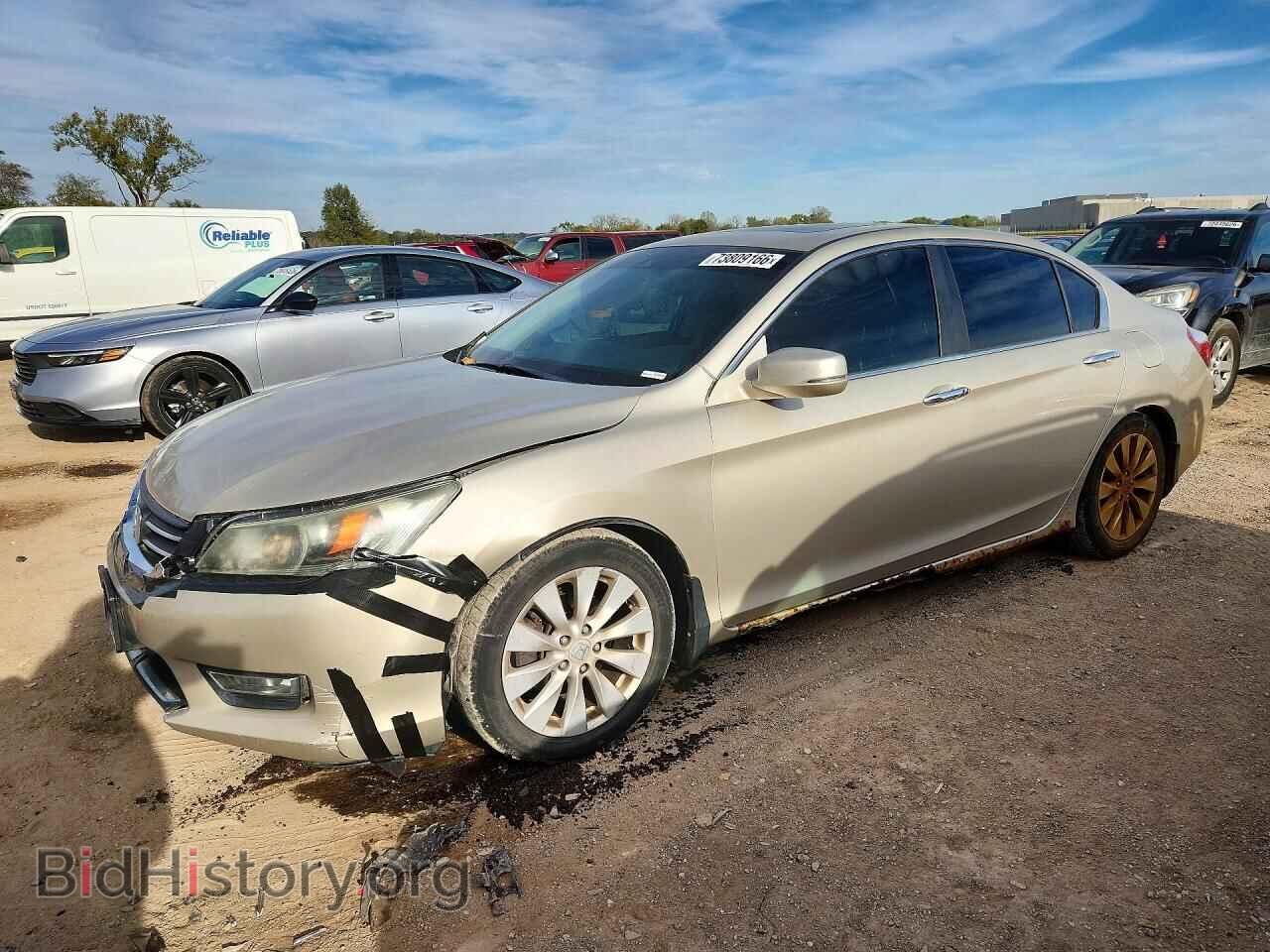 Фотография 1HGCR2F87DA246170 - HONDA ACCORD 2013