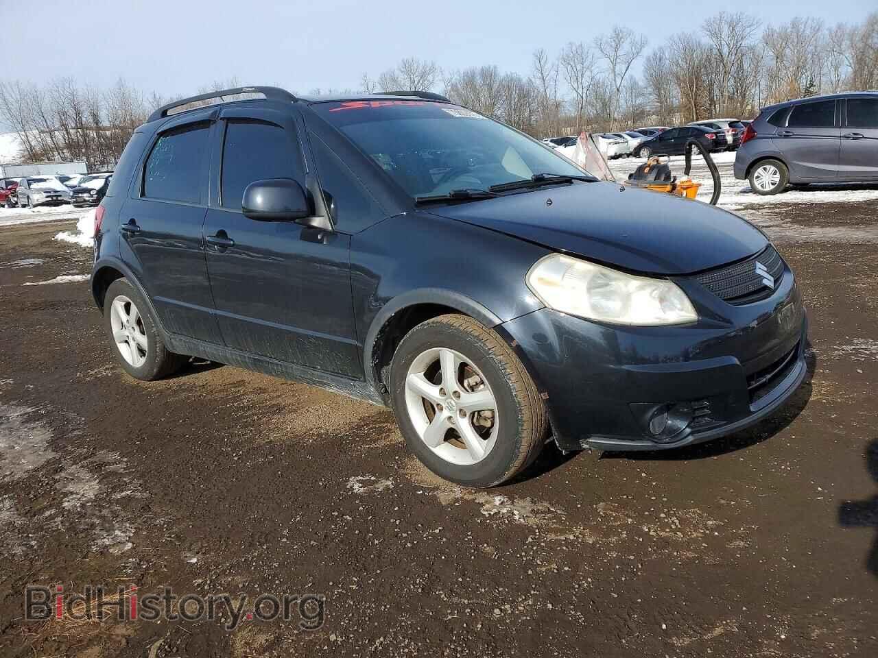 2009 SUZUKI SX4 - VIN: JS2YB413396201193 - Photo 4