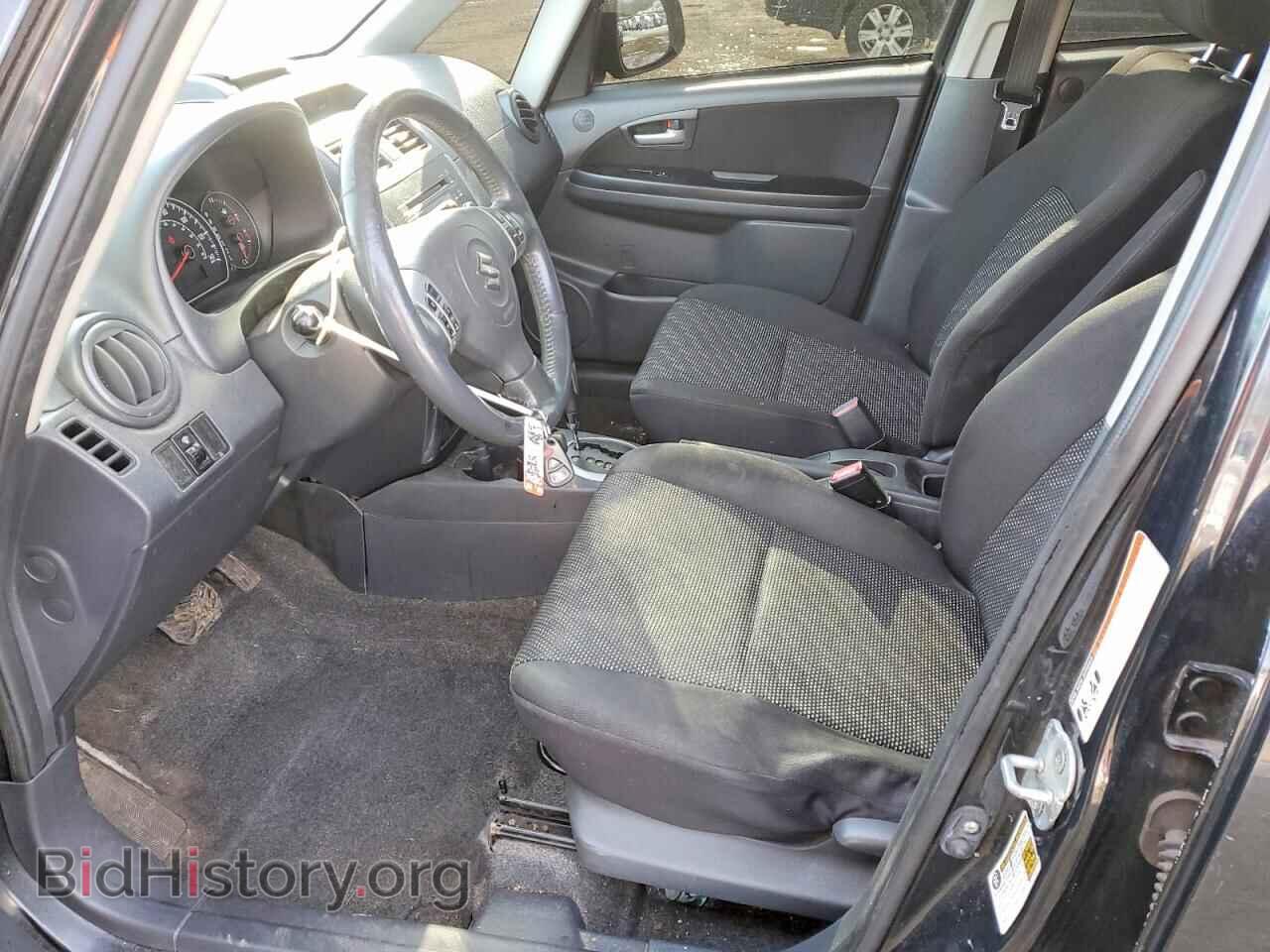 2009 SUZUKI SX4 - VIN: JS2YB413396201193 - Photo 7