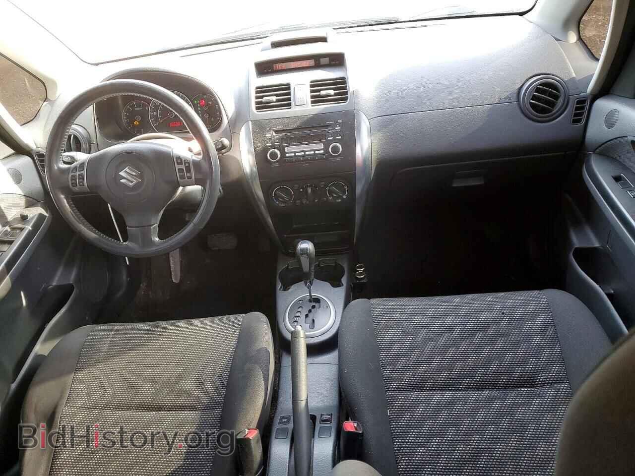 2009 SUZUKI SX4 - VIN: JS2YB413396201193 - Photo 8