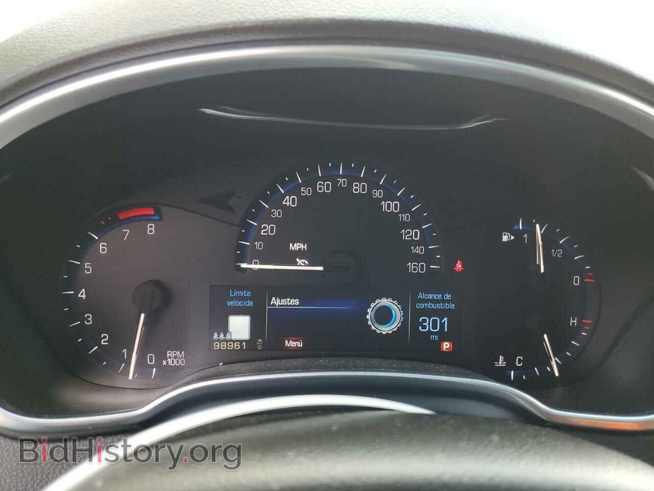 2013 CADILLAC SRX - VIN: 3GYFNDE31DS636389 - Фото 9