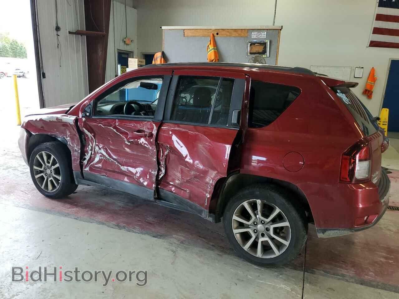 2016 JEEP COMPASS - VIN: 1C4NJDEB1GD775902 - Фото 2
