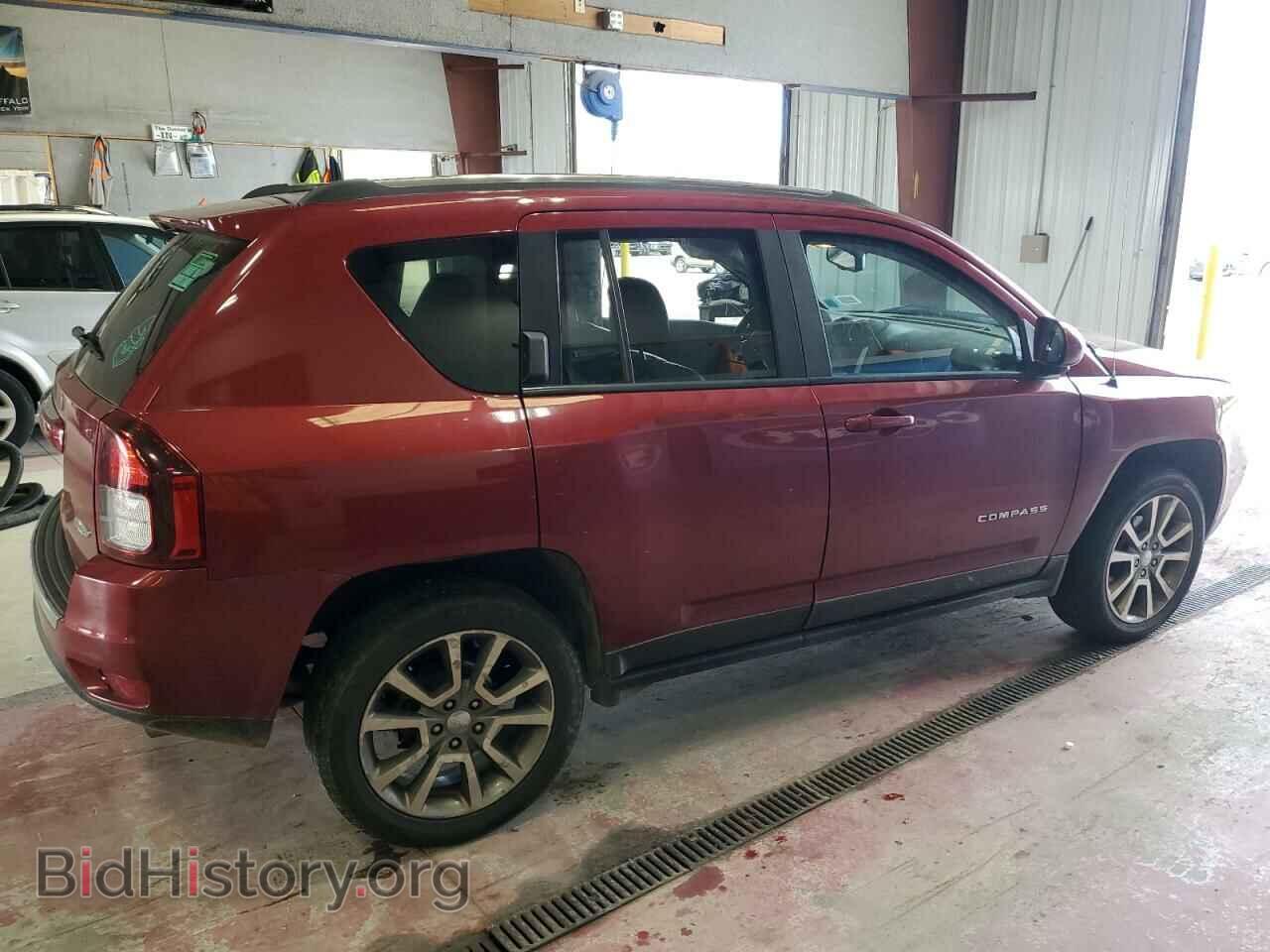 2016 JEEP COMPASS - VIN: 1C4NJDEB1GD775902 - Фото 3