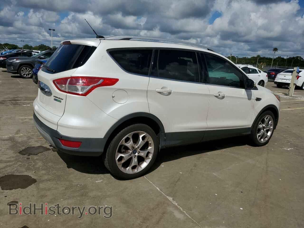 2014 FORD ESCAPE - VIN: 1FMCU0J9XEUE34629 - Фото 3