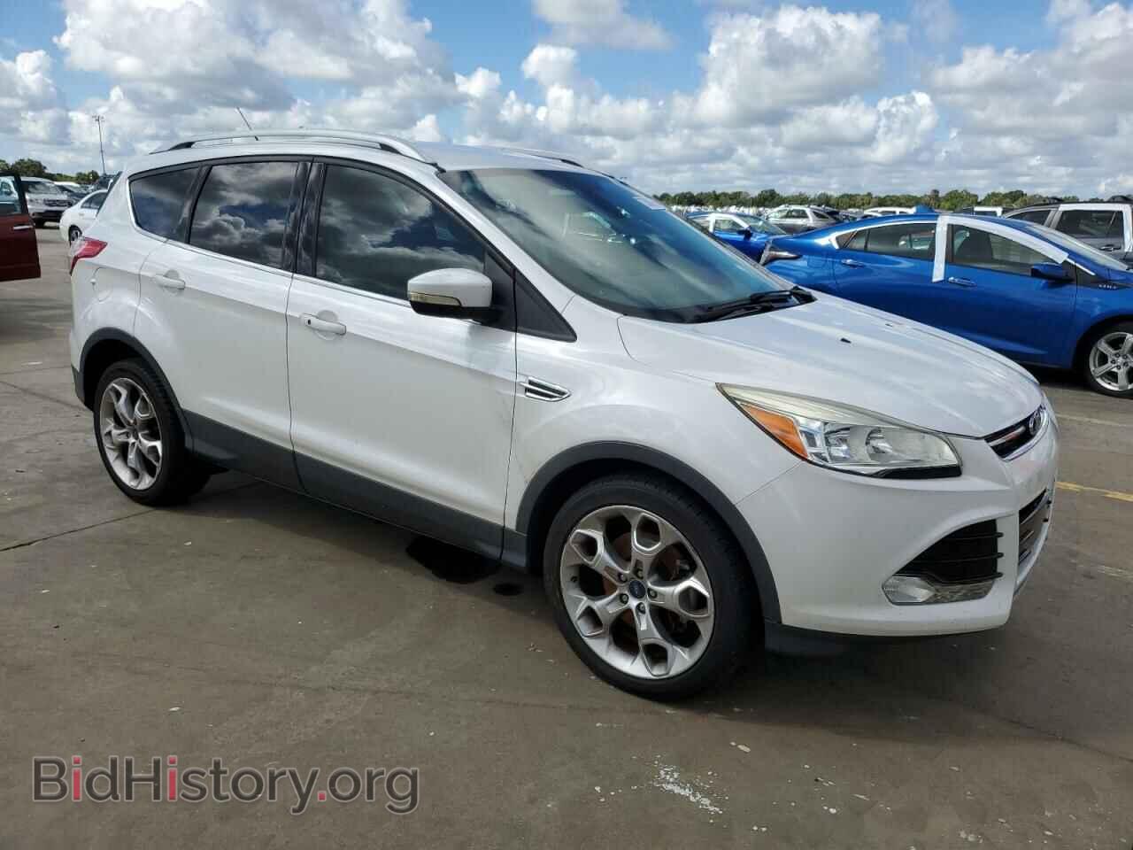 2014 FORD ESCAPE - VIN: 1FMCU0J9XEUE34629 - Фото 4