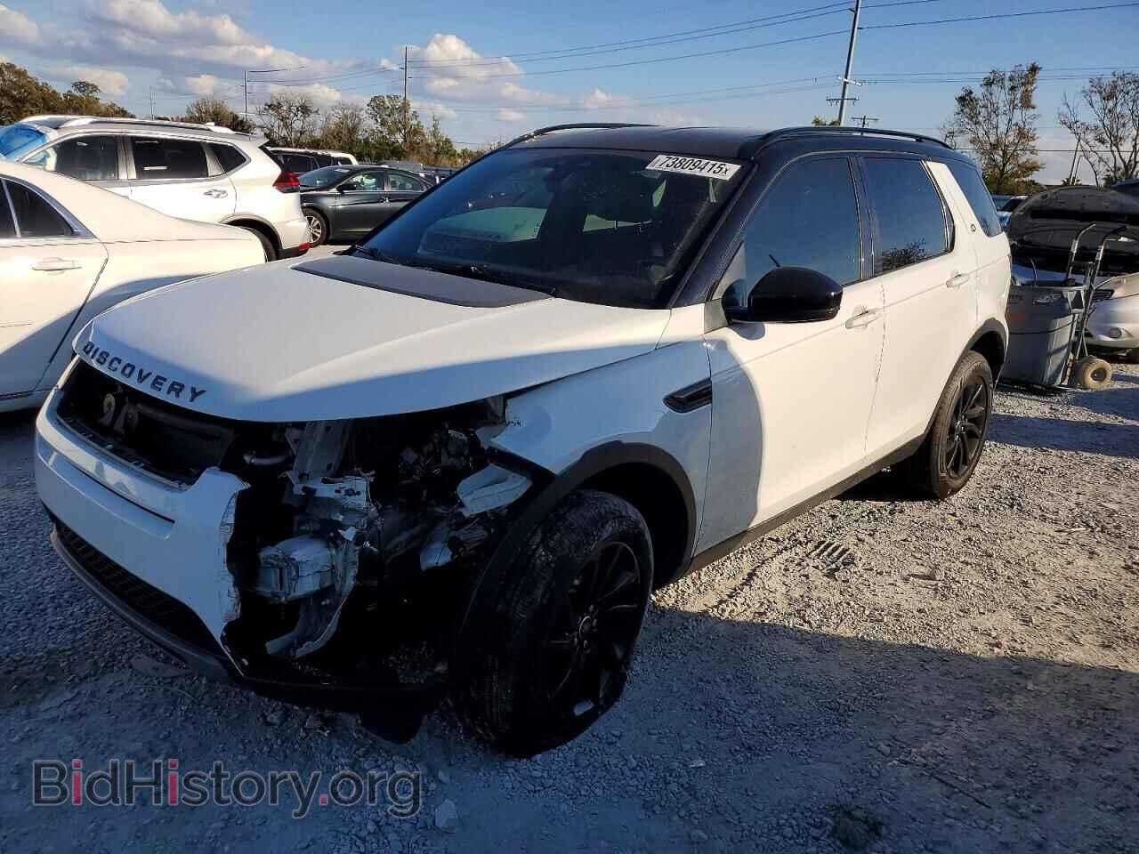 Photo SALCP2FXXKH785455 - LAND ROVER DISCOVERY 2019